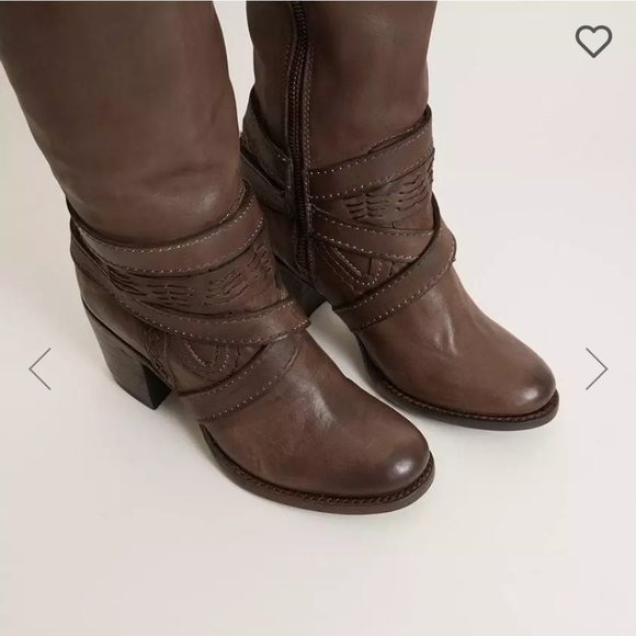 Freebird cabel tall boots sz8 - Picture 2 of 12